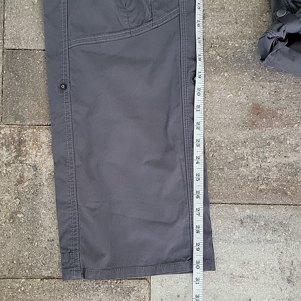 KÜHL Splash™ Roll-Up Pants in Shadow Sz 12 - Picture 13 of 16